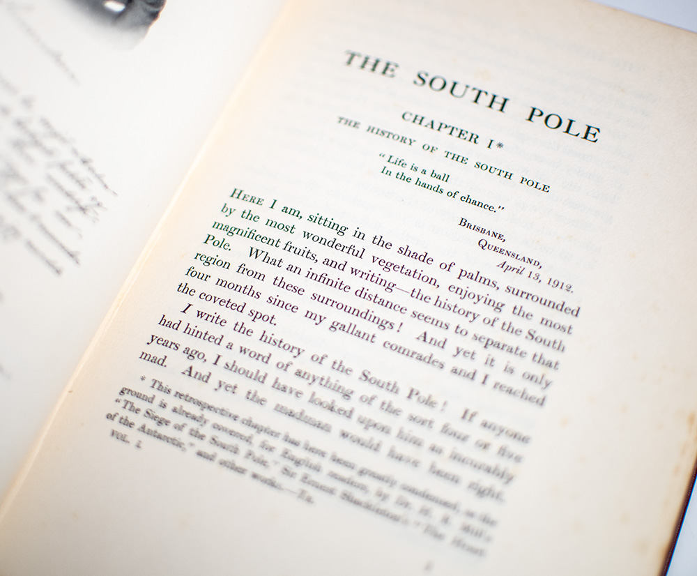 The South Pole: An Account of the Norwegian Antarctic Expedition in the "Fram," 1910-1912.