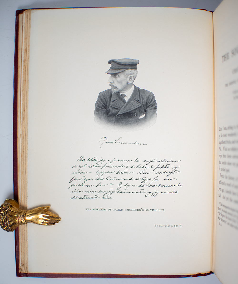 The South Pole: An Account of the Norwegian Antarctic Expedition in the "Fram," 1910-1912.
