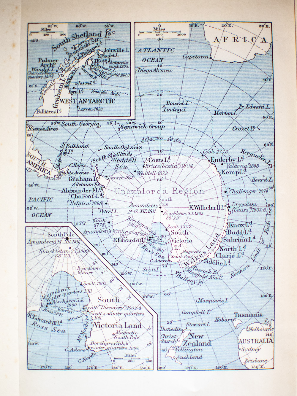 The South Pole: An Account of the Norwegian Antarctic Expedition in the "Fram," 1910-1912.