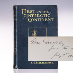 First on the Antarctic Continent