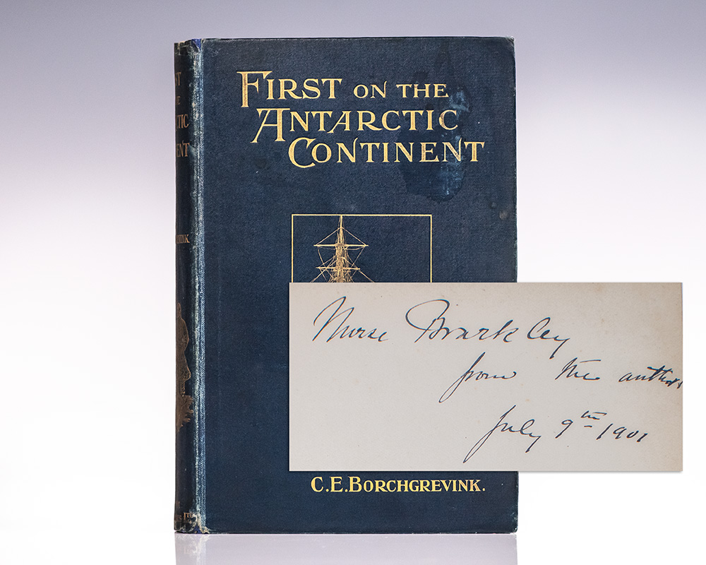 First on the Antarctic Continent