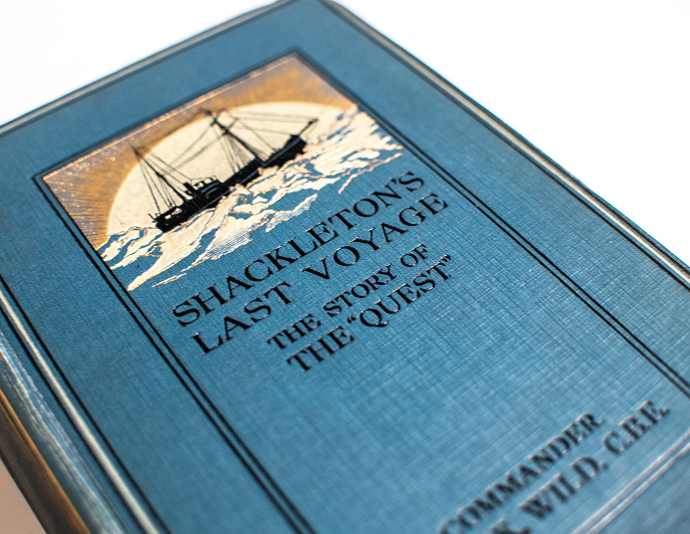 Shackleton's Last Voyage. The Story of the Quest.