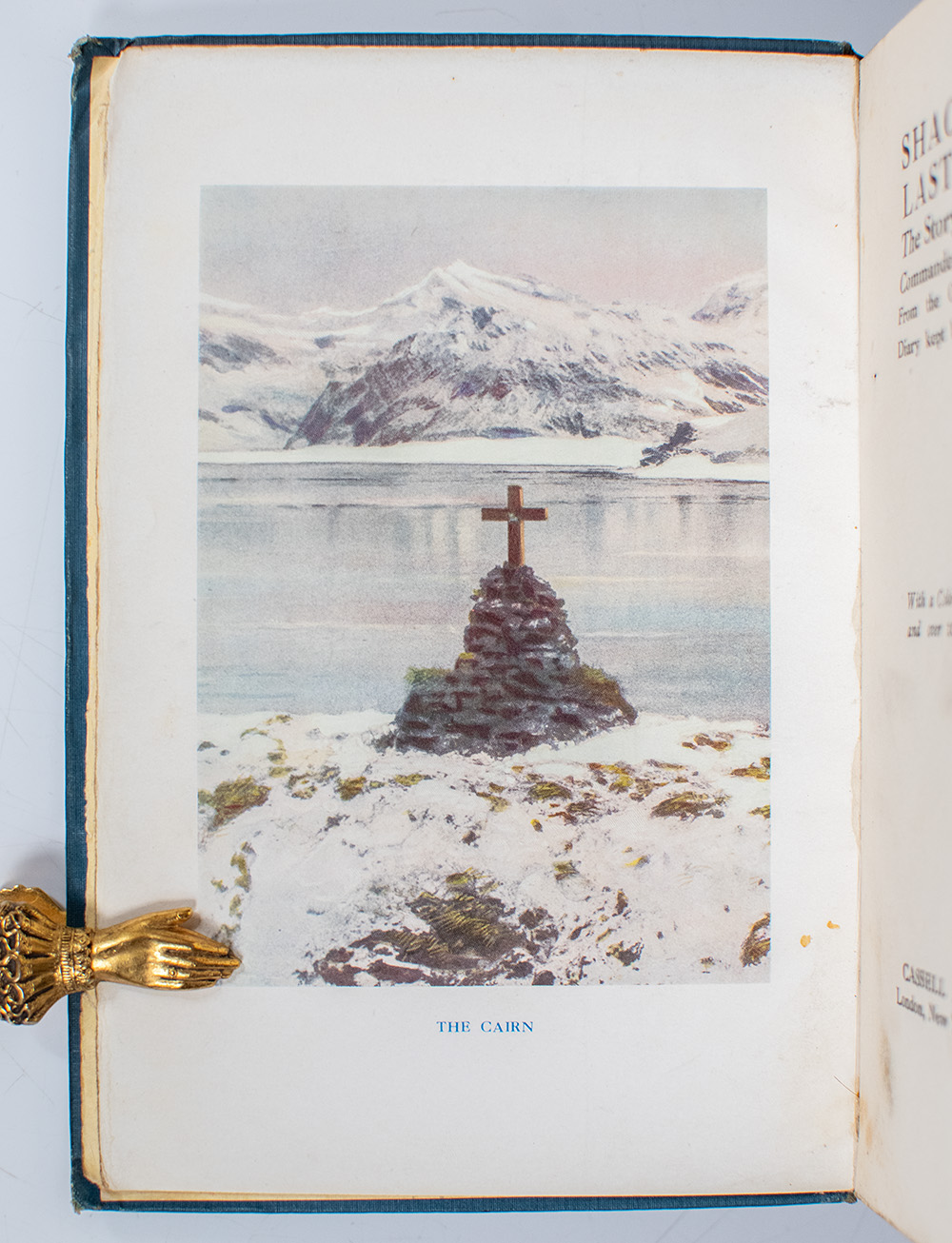 Shackleton's Last Voyage. The Story of the Quest.