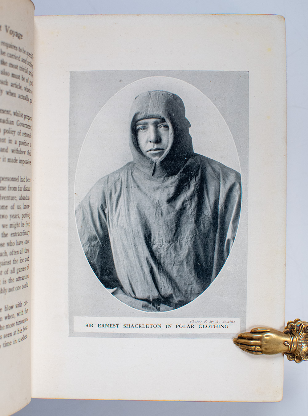 Shackleton's Last Voyage. The Story of the Quest.