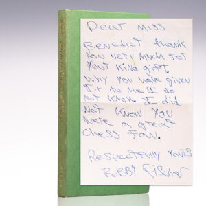 Dear Miss Benedict