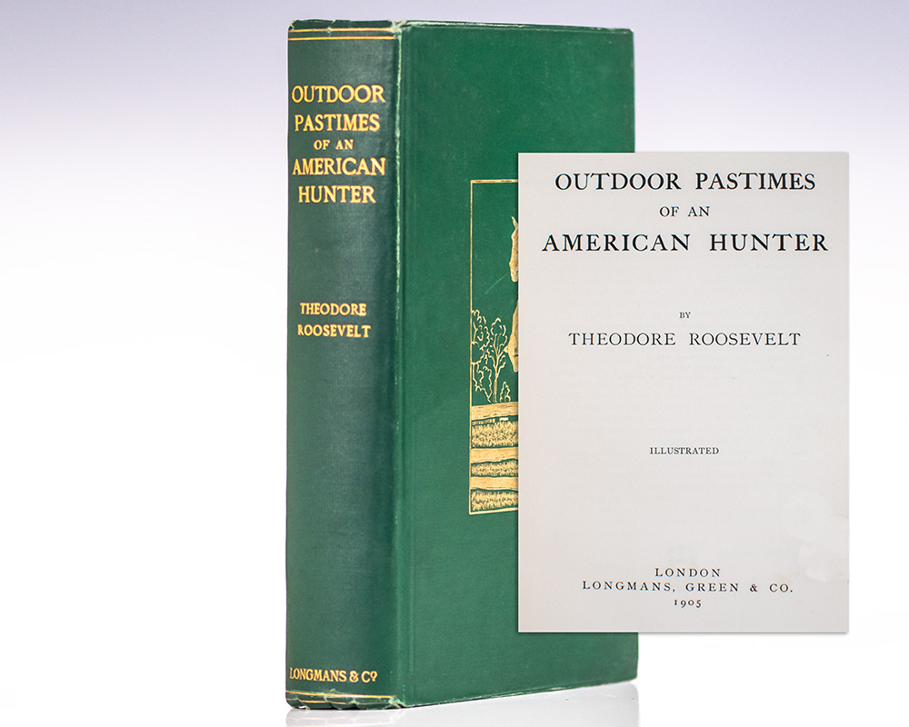 Outdoor Pastimes of an American Hunter