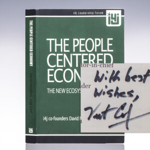 The People Centered Economy: The New Ecosystem For Work.