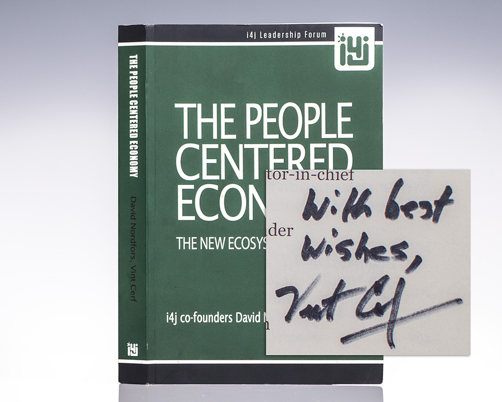 The People Centered Economy: The New Ecosystem For Work.