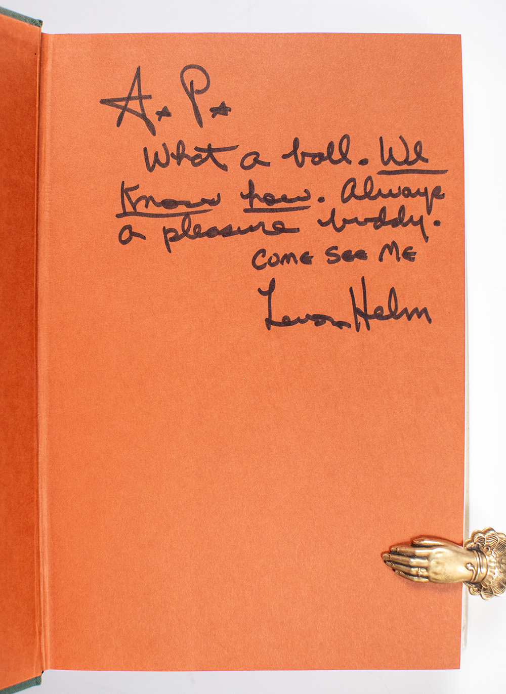 This Wheel's on Fire: Levon Helm and the Story of the Band.