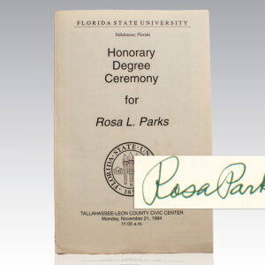 Honorary Degree Ceremony for Rosa L. Parks