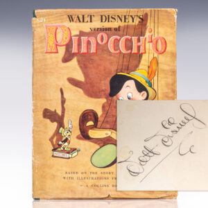 Walt Disney's Version of Pinocchio