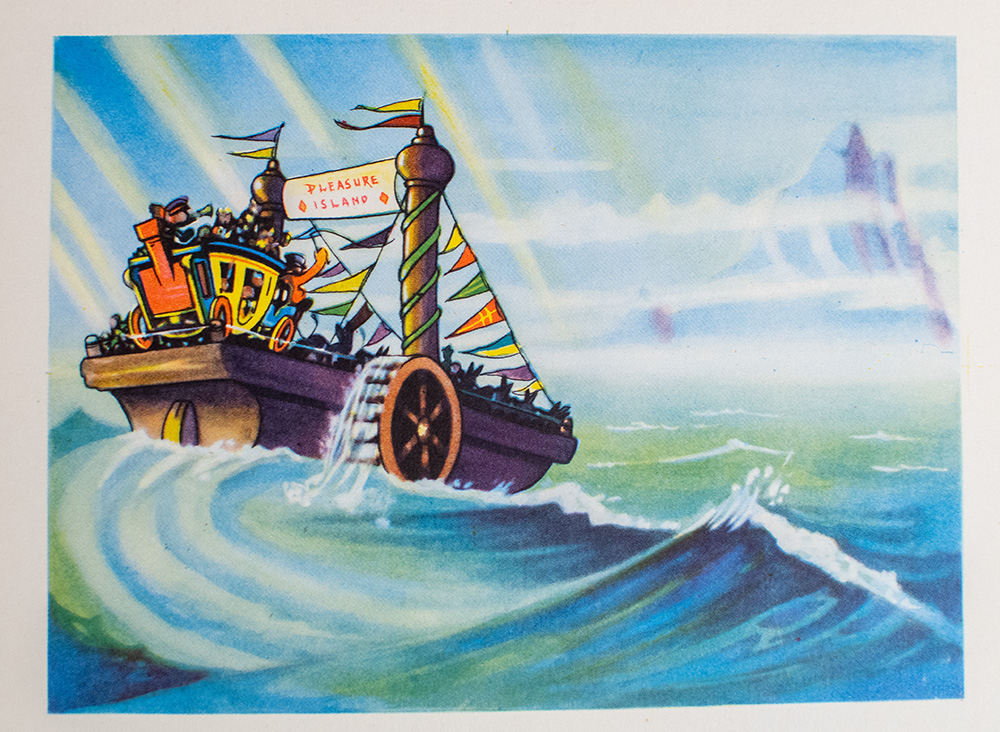 Walt Disney's Version of Pinocchio.