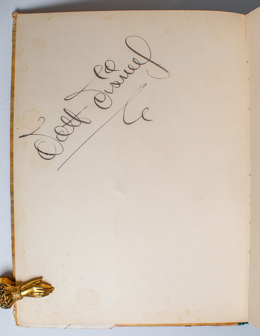 Walt Disney's Version of Pinocchio.