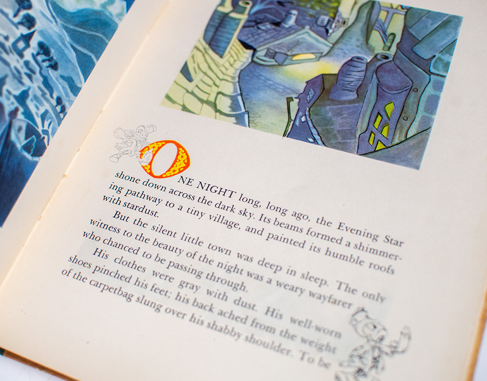 Walt Disney's Version of Pinocchio.