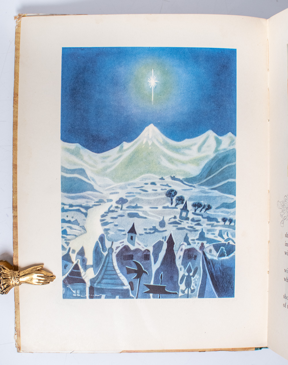 Walt Disney's Version of Pinocchio.