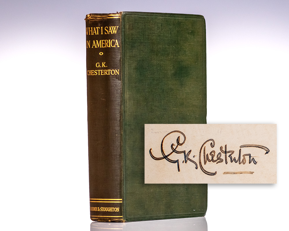 What I Saw in America