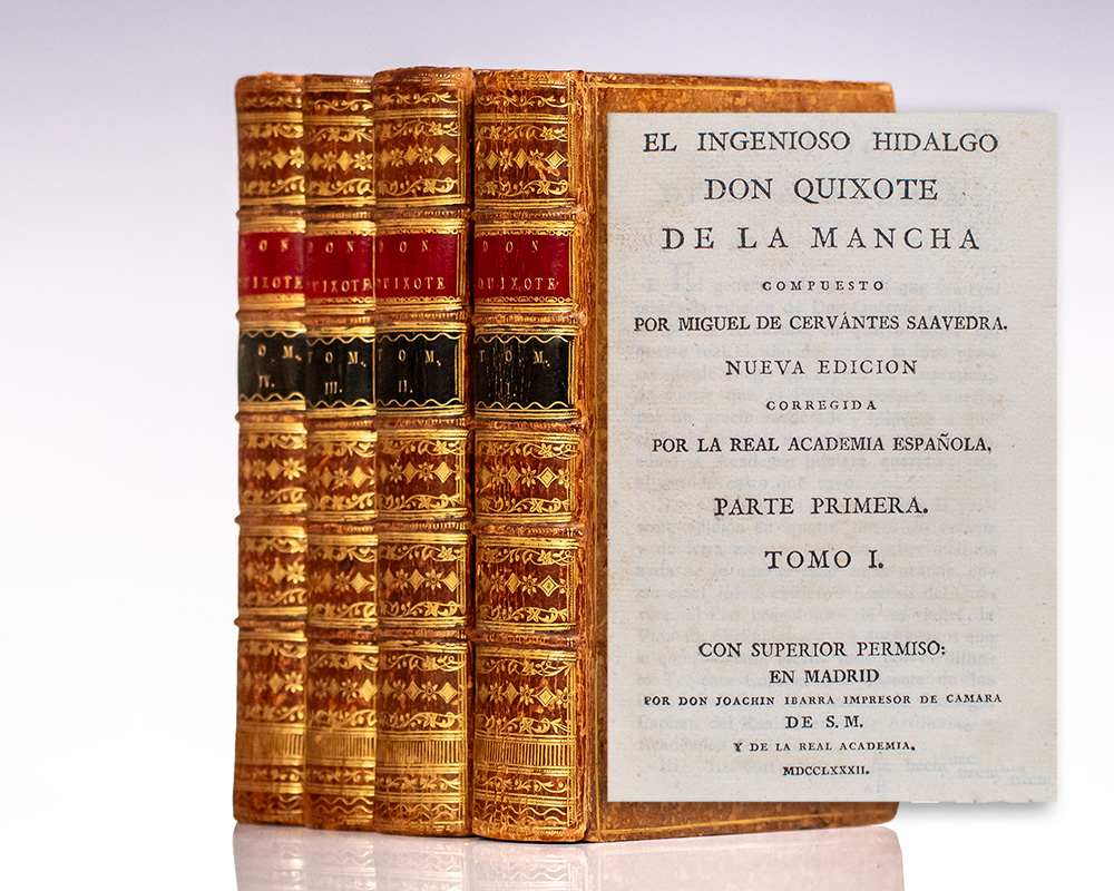 El Ingenioso Hidalgo Don Quixote de la Mancha: Nueva Edicion, Corregida Por La Real Academia Española.