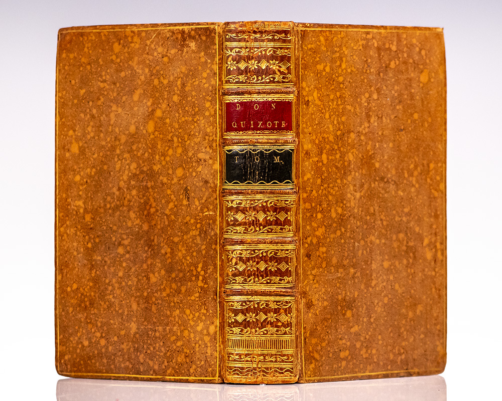 El Ingenioso Hidalgo Don Quixote de la Mancha: Nueva Edicion, Corregida Por La Real Academia Española.