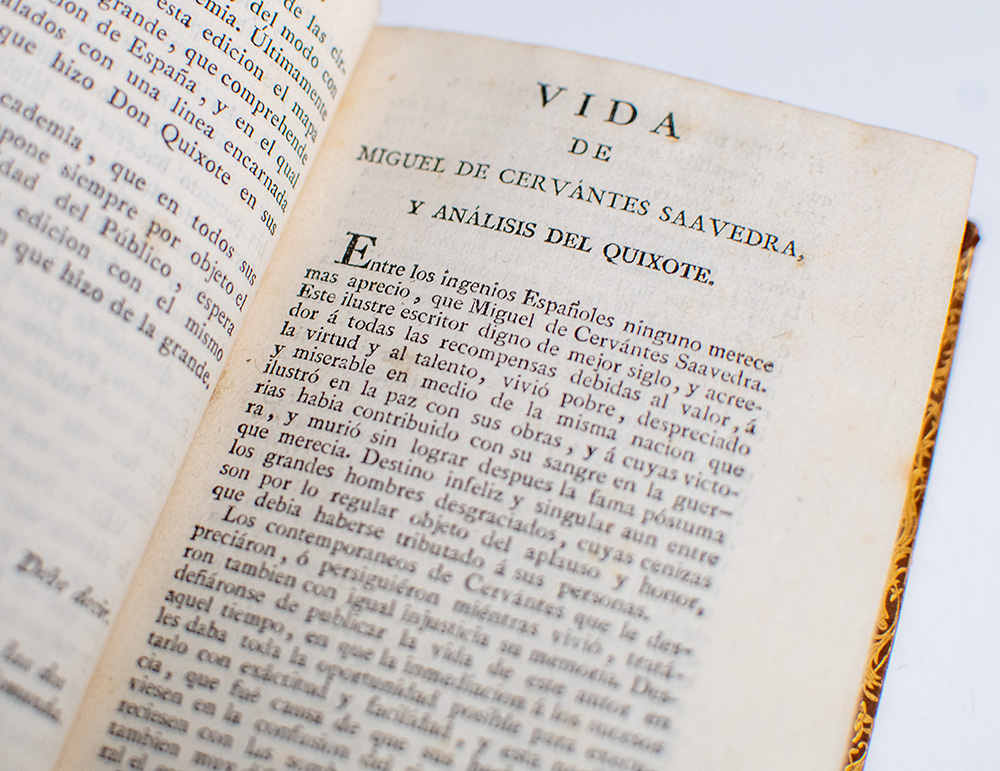 El Ingenioso Hidalgo Don Quixote de la Mancha: Nueva Edicion, Corregida Por La Real Academia Española.