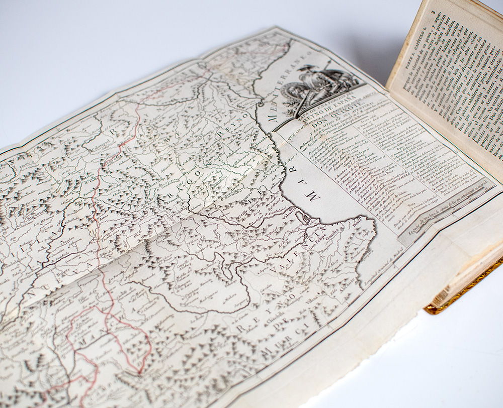 El Ingenioso Hidalgo Don Quixote de la Mancha: Nueva Edicion, Corregida Por La Real Academia Española.