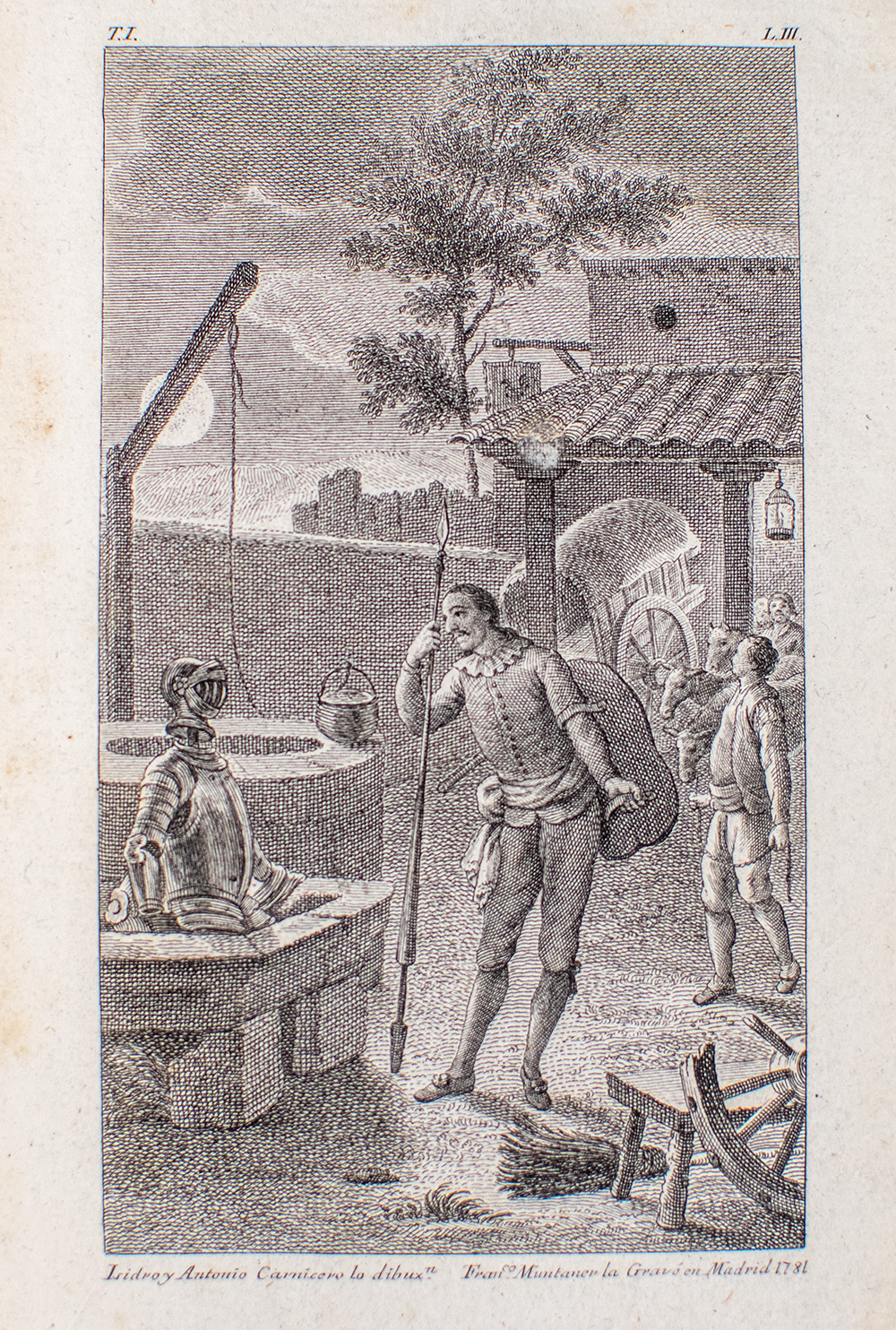 El Ingenioso Hidalgo Don Quixote de la Mancha: Nueva Edicion, Corregida Por La Real Academia Española.