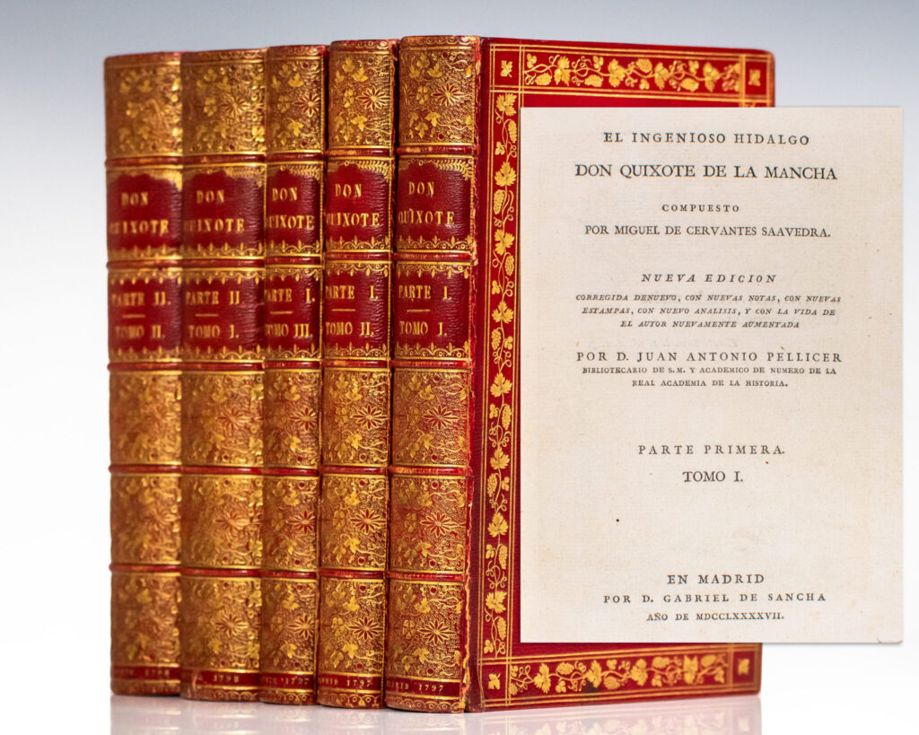 El Ingenioso Hidalgo Don Quixote de la Mancha: Nueva Edicion.