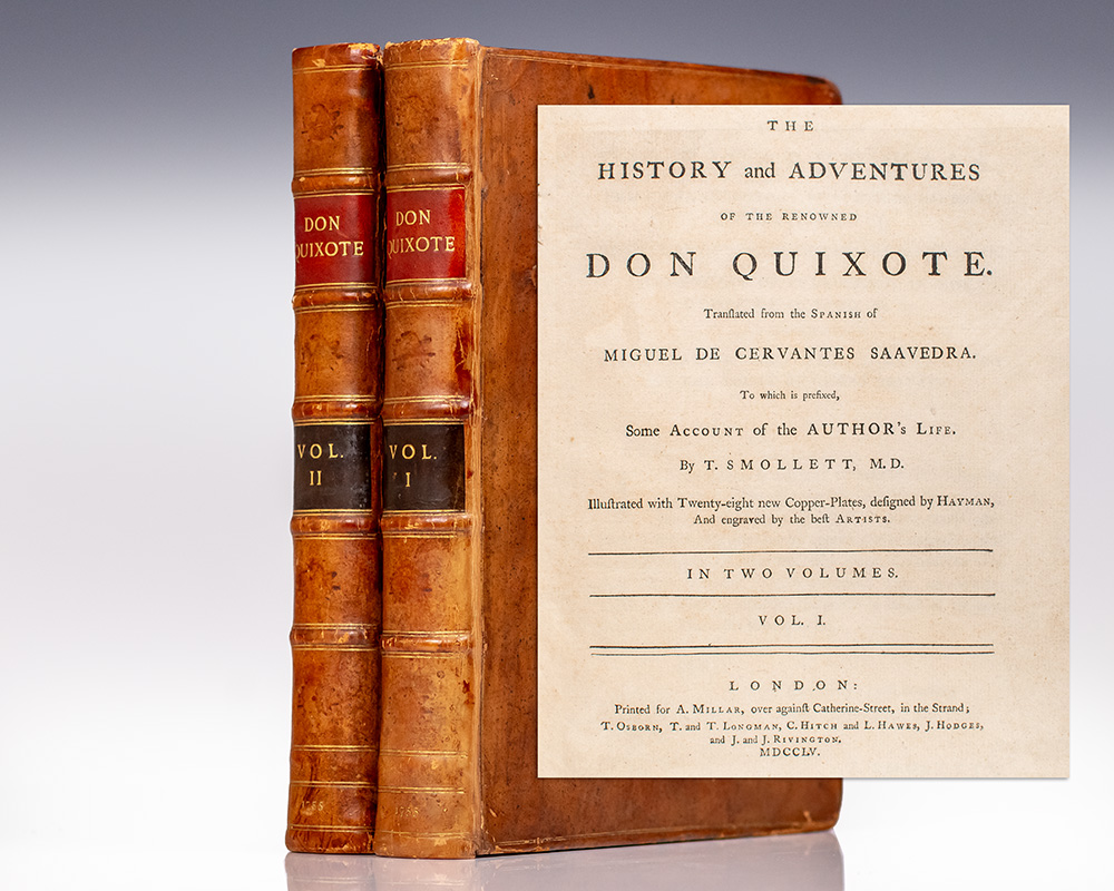 The History and Adventures of the Renowned Don Quixote.