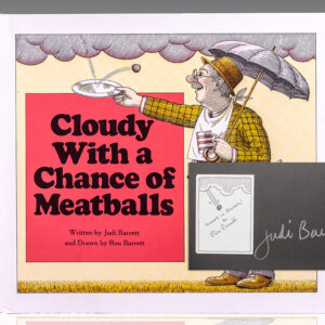 Cloudy With A Chance of Meatballs.