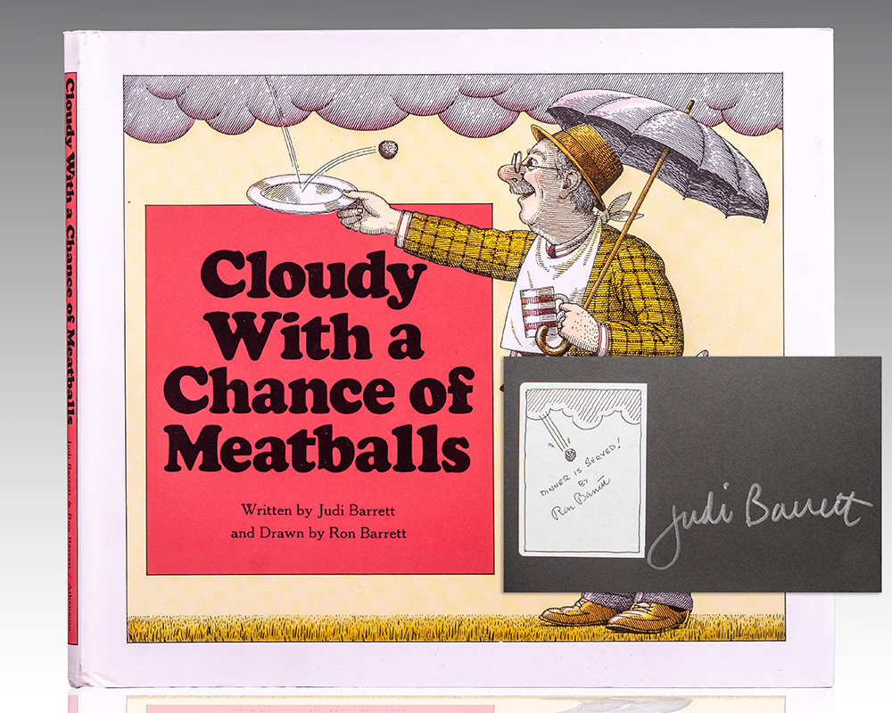 Cloudy With A Chance of Meatballs.