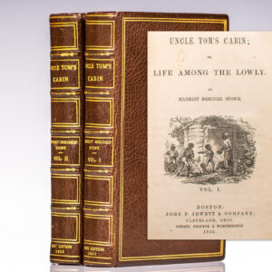 Uncle Tom’s Cabin; Or, Life Among the Lowly.