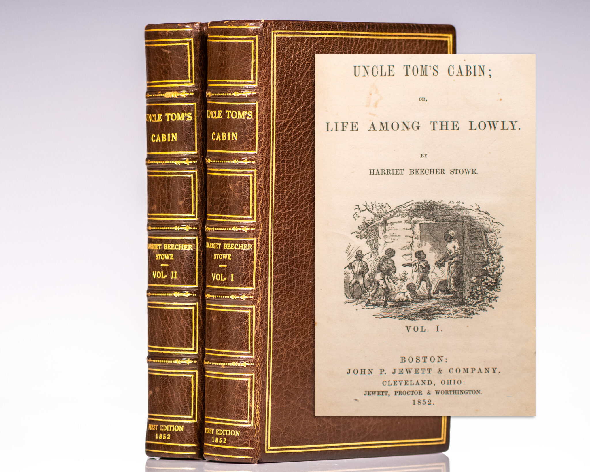 Uncle Tom’s Cabin; Or, Life Among the Lowly.