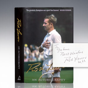 Rod Laver: An Autobiography.