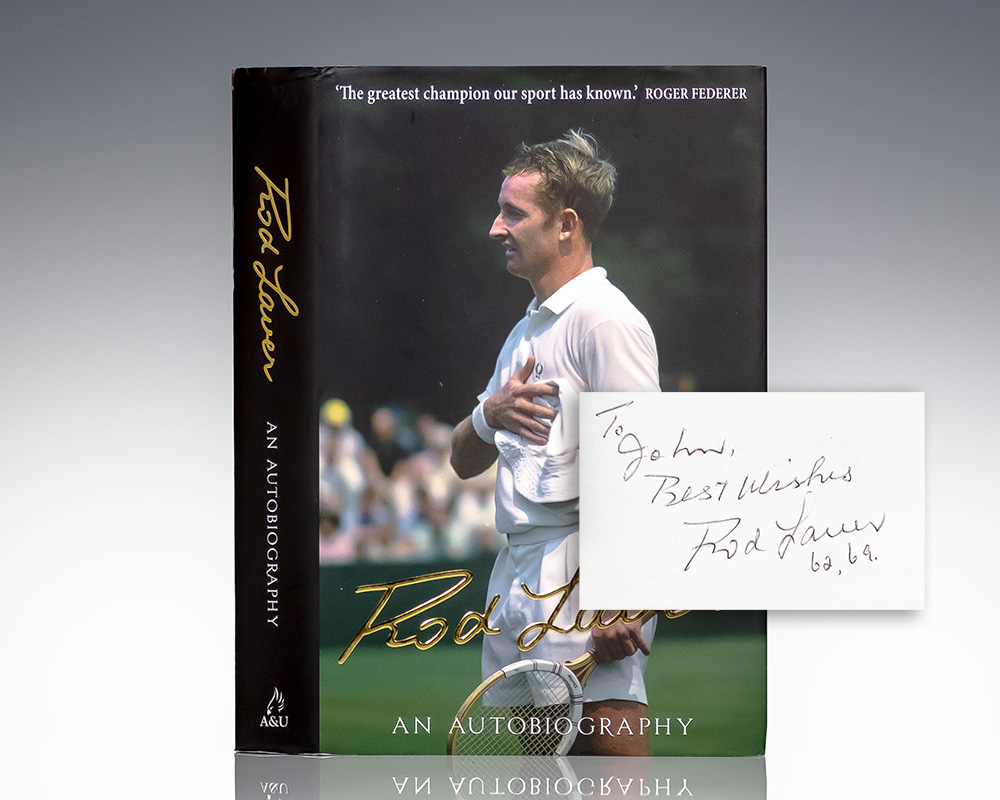 Rod Laver: An Autobiography.