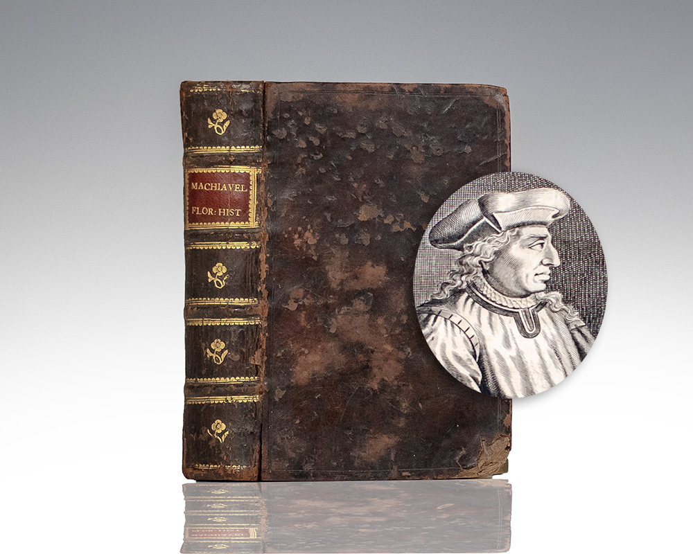 The Florentine History in VIII Books.