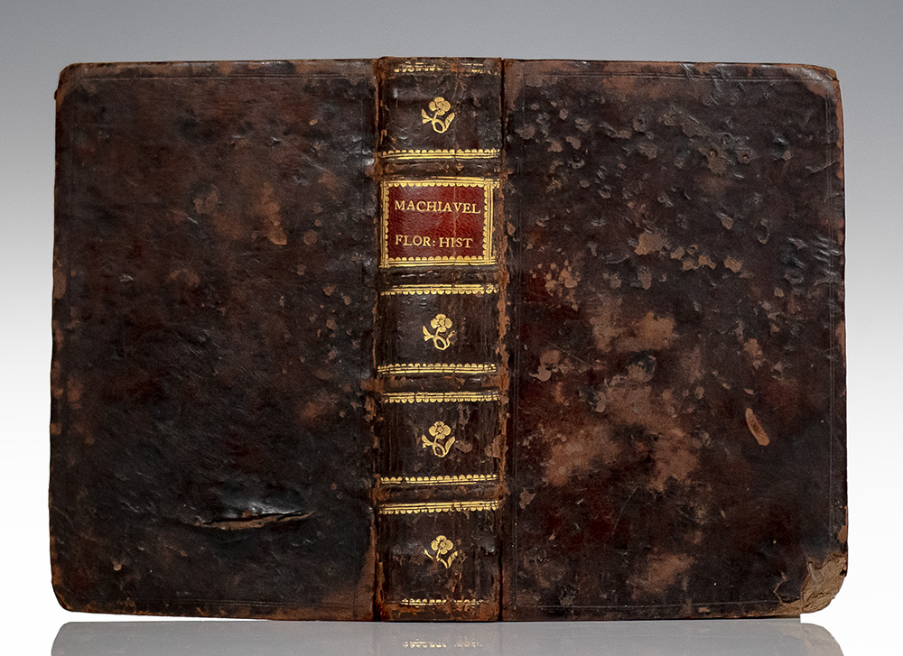 The Florentine History in VIII Books.