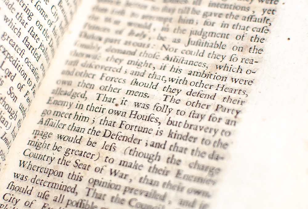 The Florentine History in VIII Books.