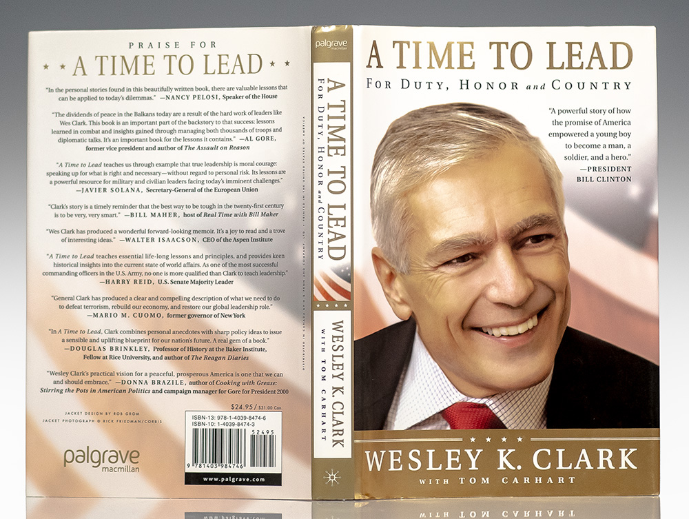 A Time To Lead: For Duty, Honor and Country.