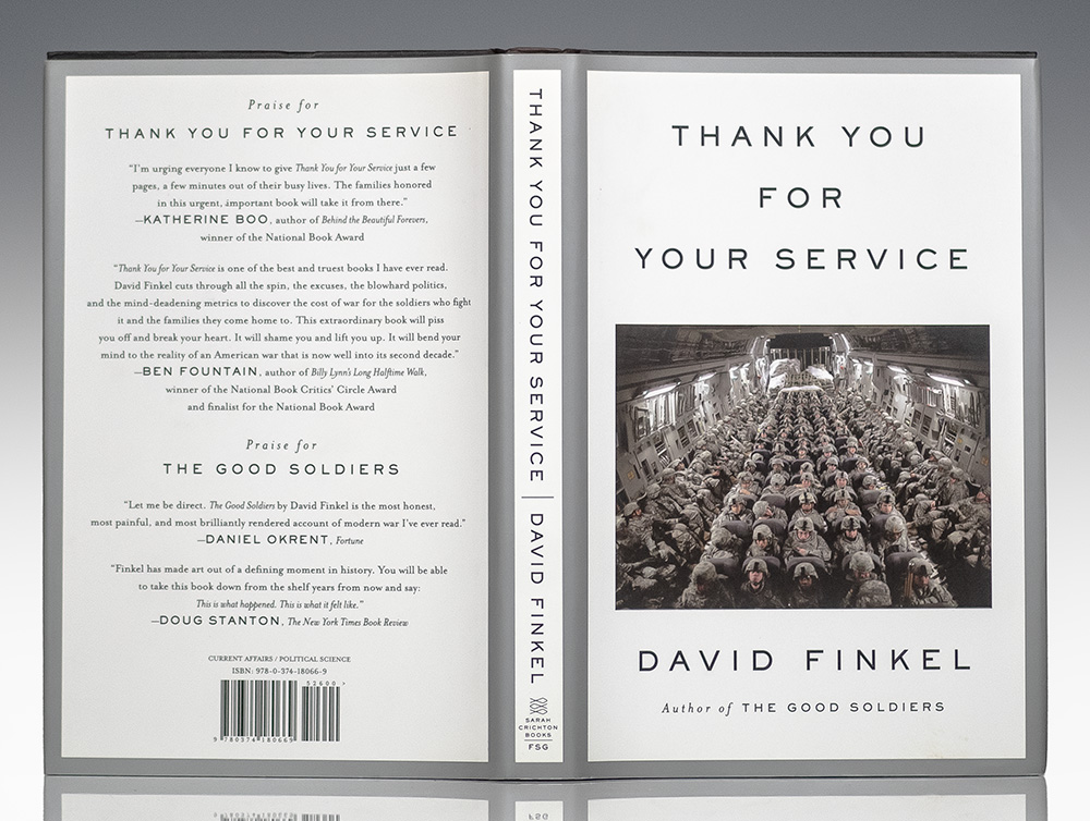 Thank You For Your Service.