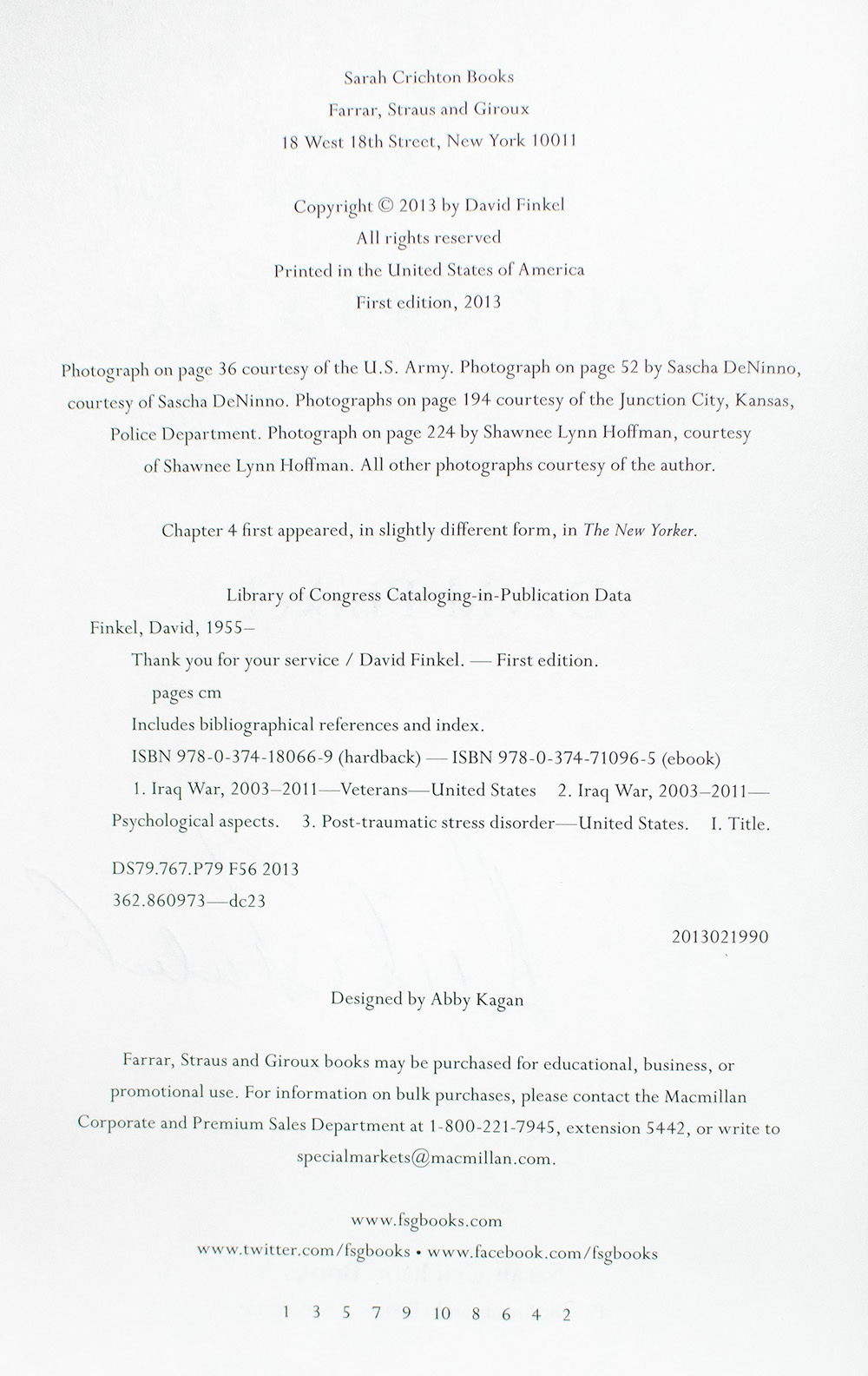 Thank You For Your Service.