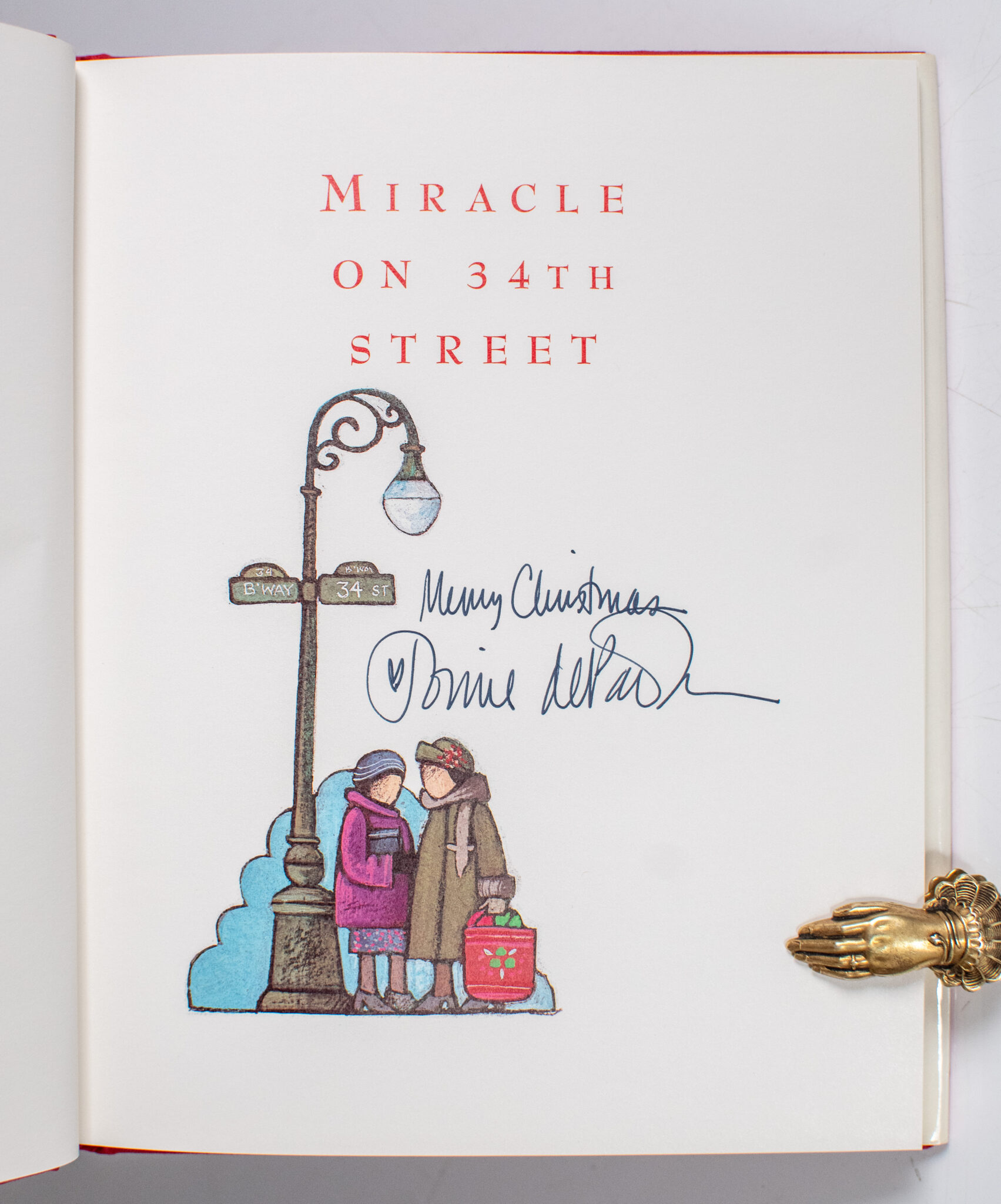 Miracle On 34th Street.