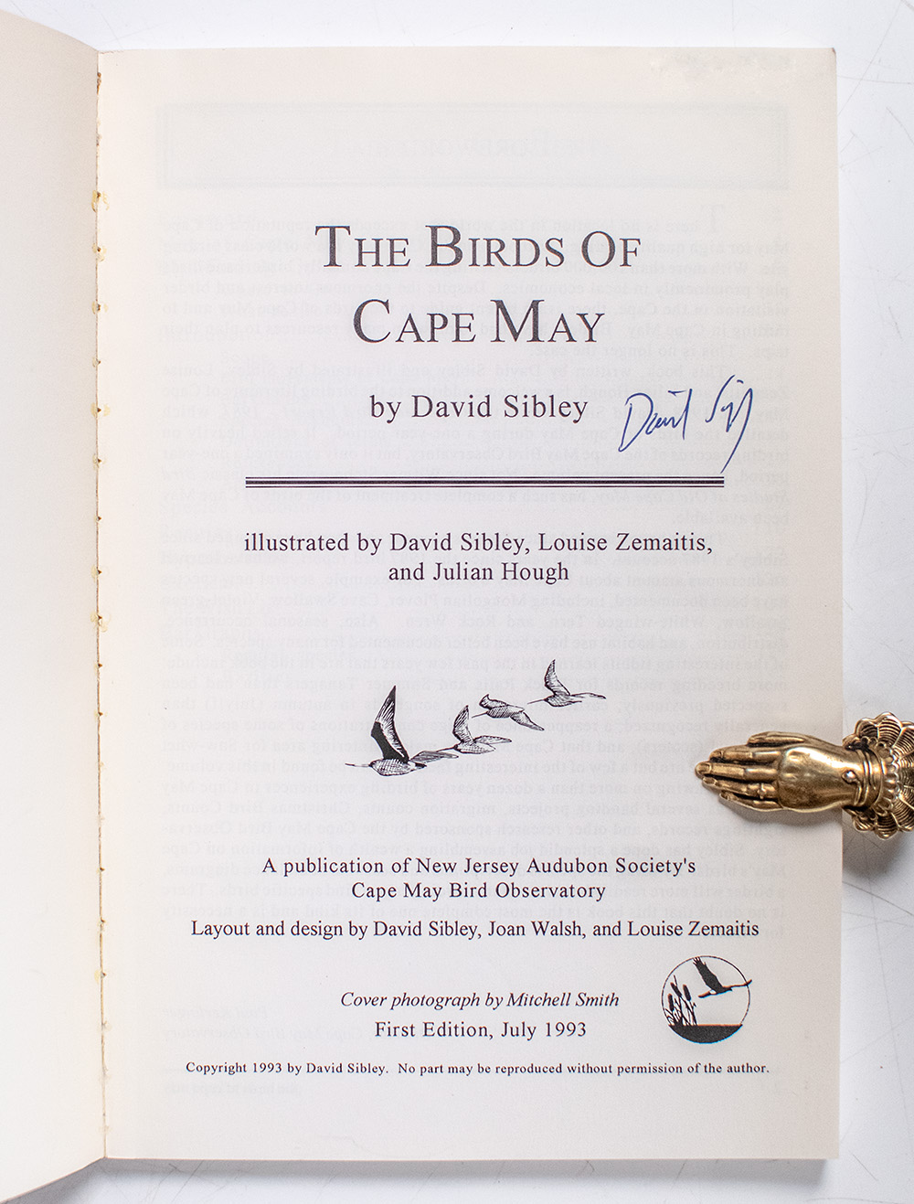 The Birds of Cape May.