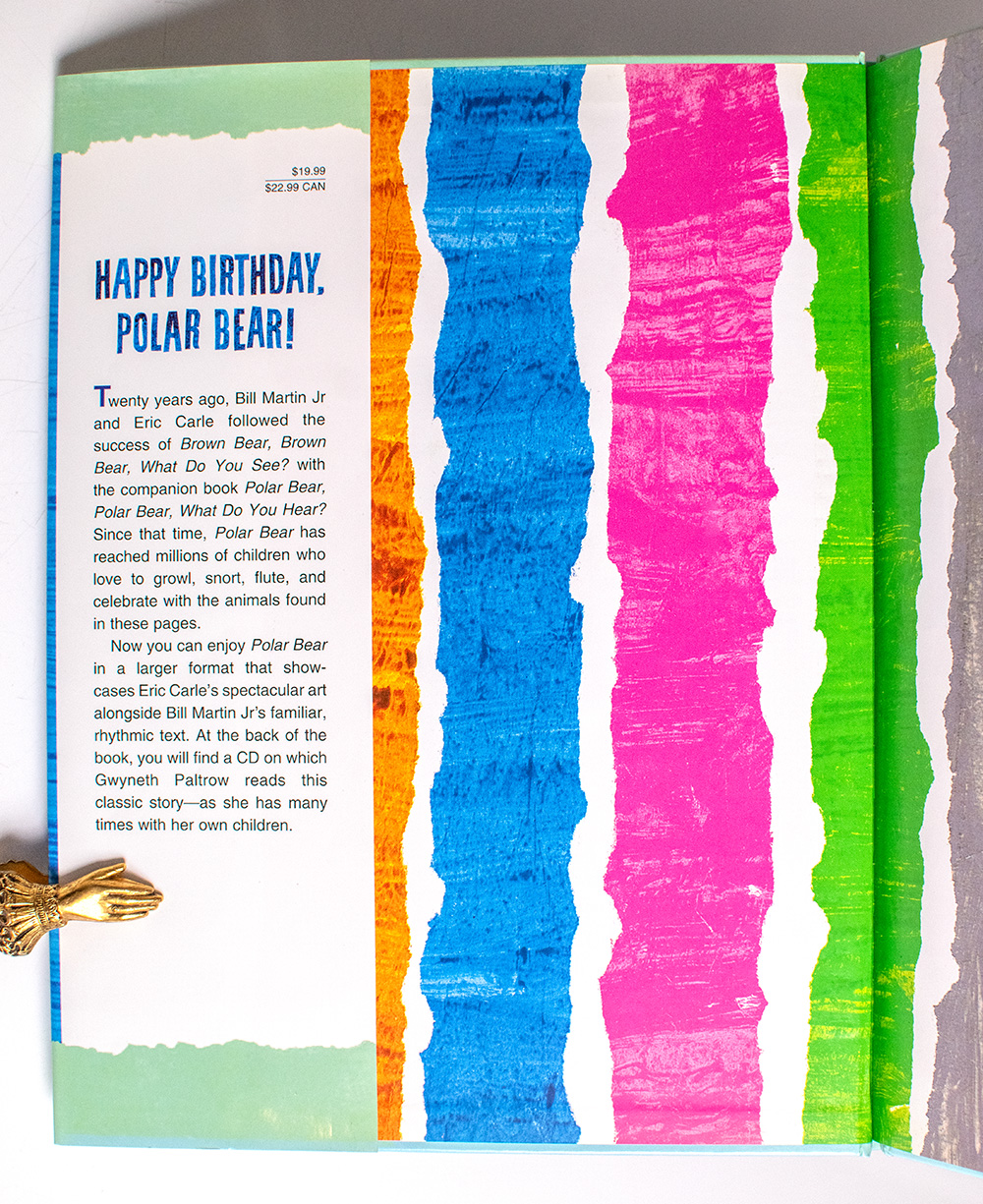 Polar Bear, Polar Bear, What Do You Hear?