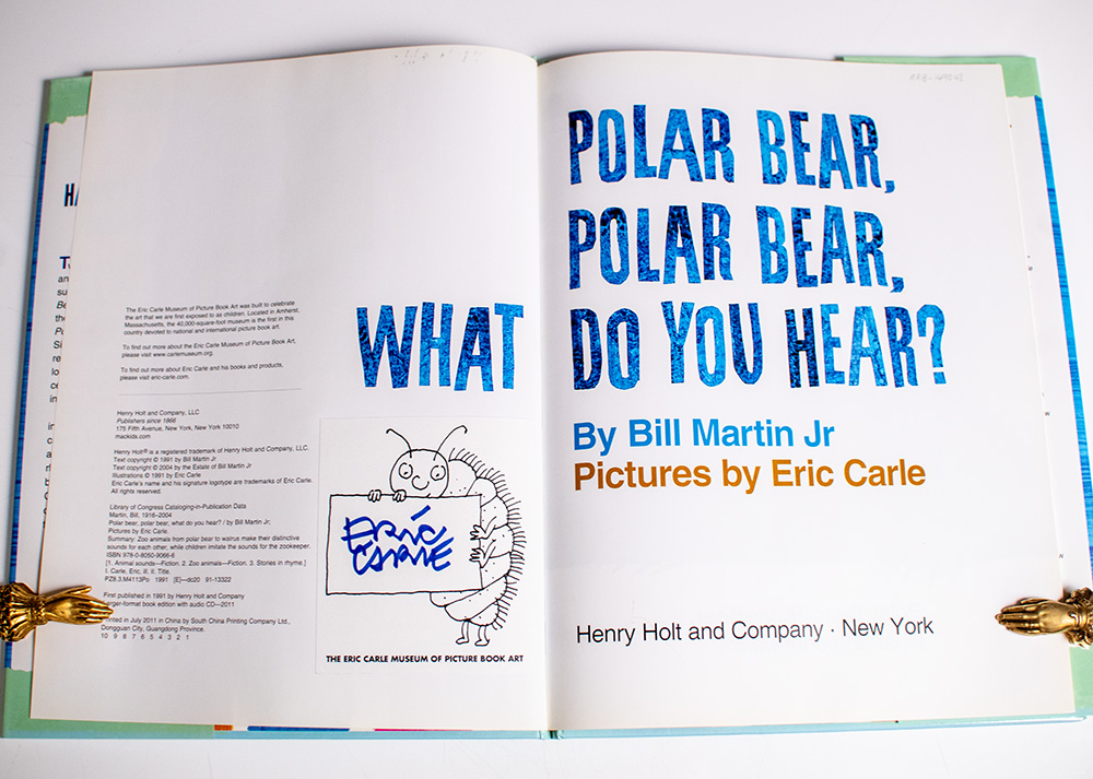 Polar Bear, Polar Bear, What Do You Hear?