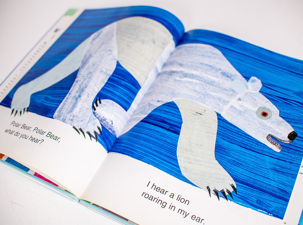 Polar Bear, Polar Bear, What Do You Hear?