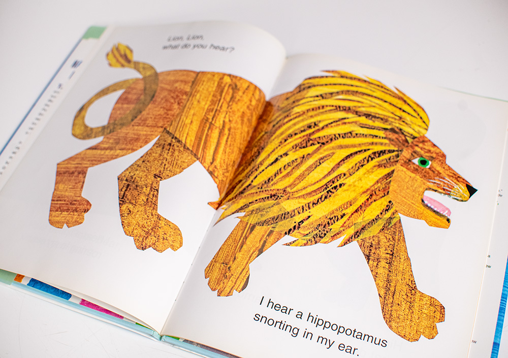 Polar Bear, Polar Bear, What Do You Hear?