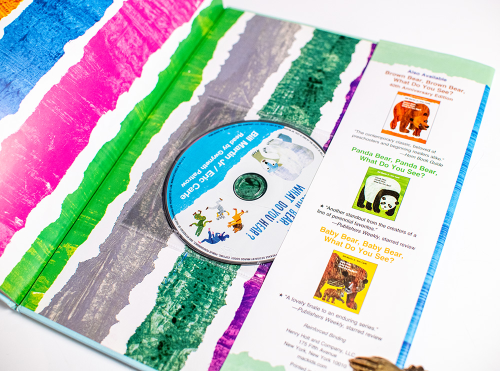 Polar Bear, Polar Bear, What Do You Hear?