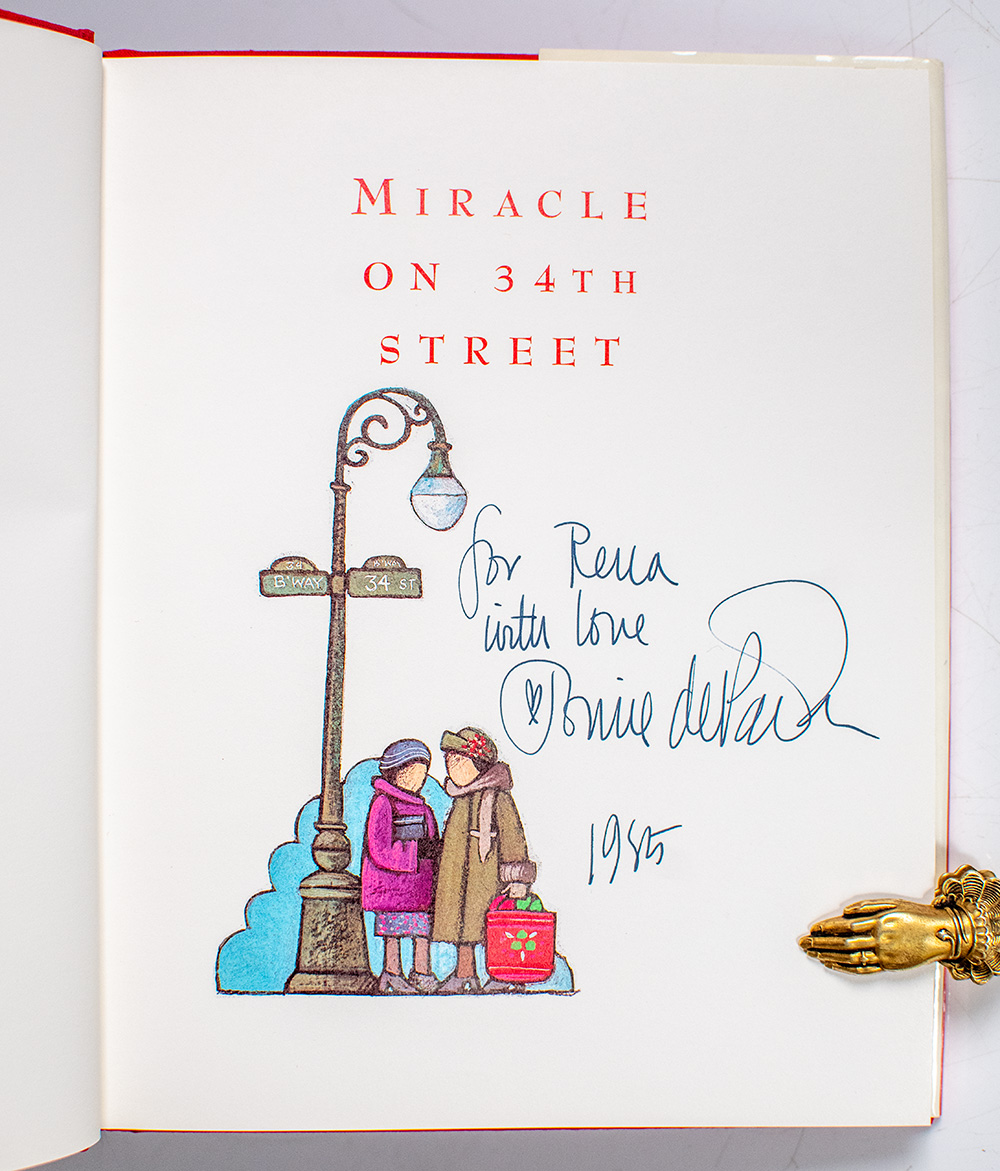 Miracle On 34th Street.