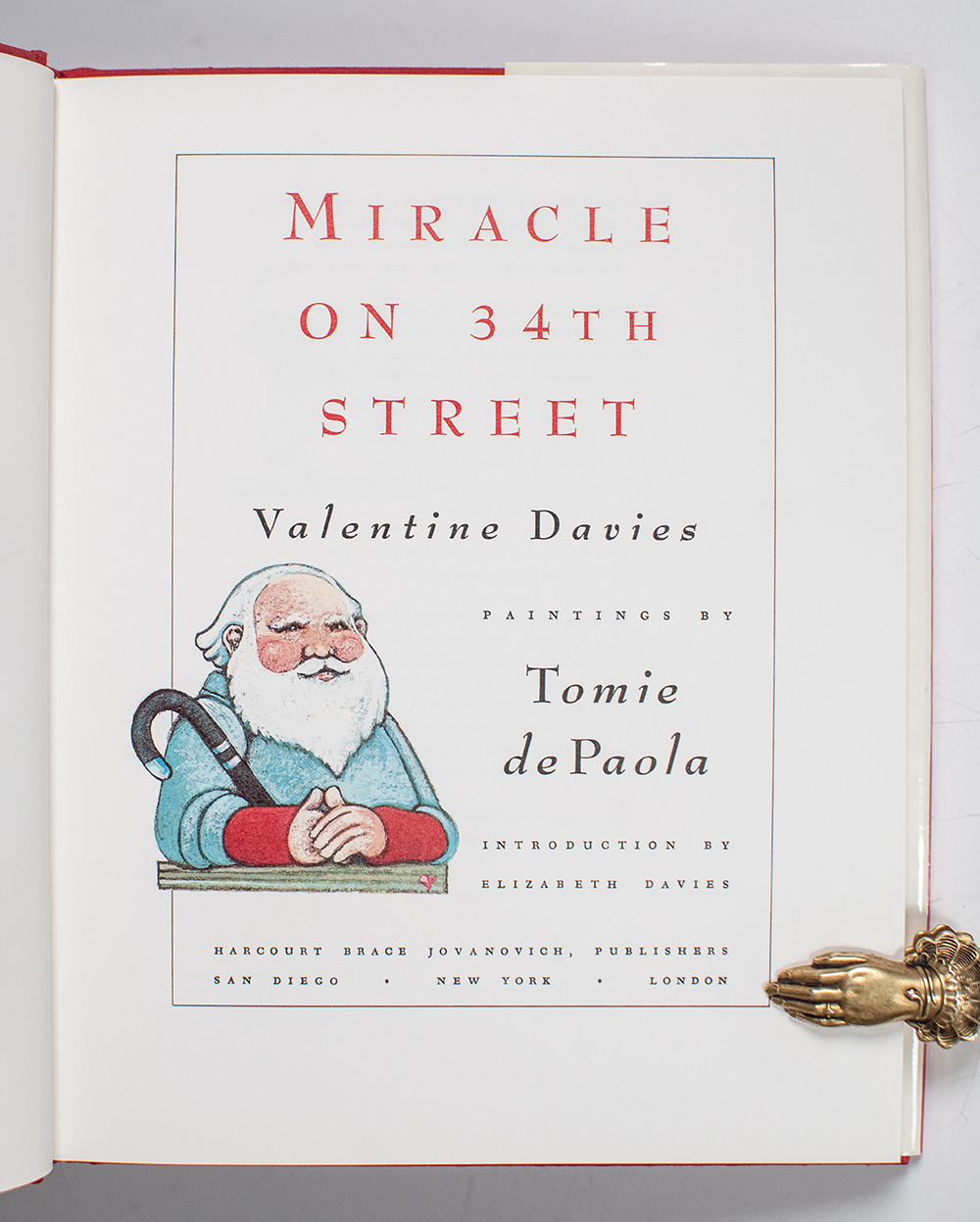 Miracle On 34th Street.