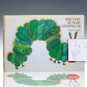 The Very Hungry Caterpillar.