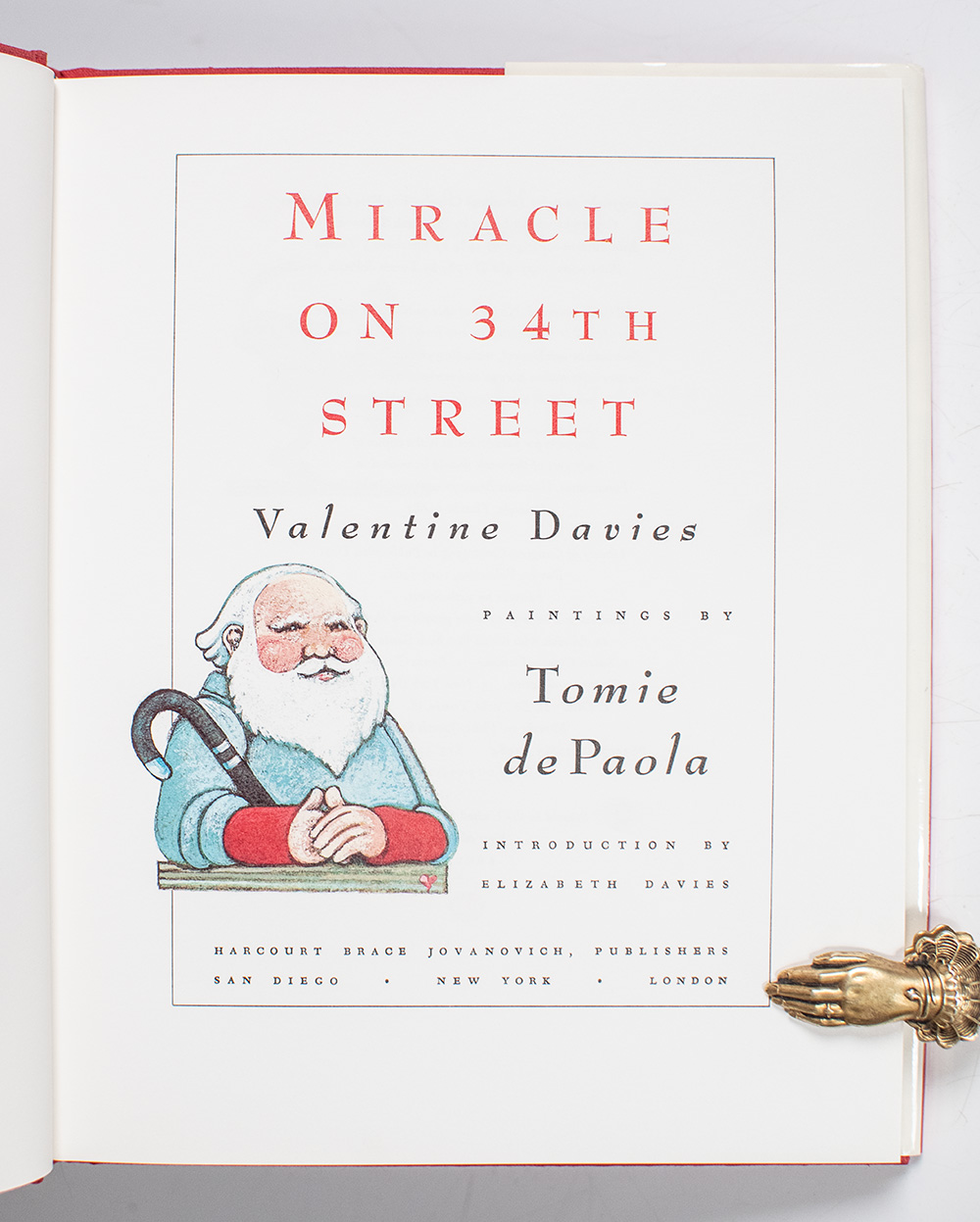 Miracle On 34th Street.